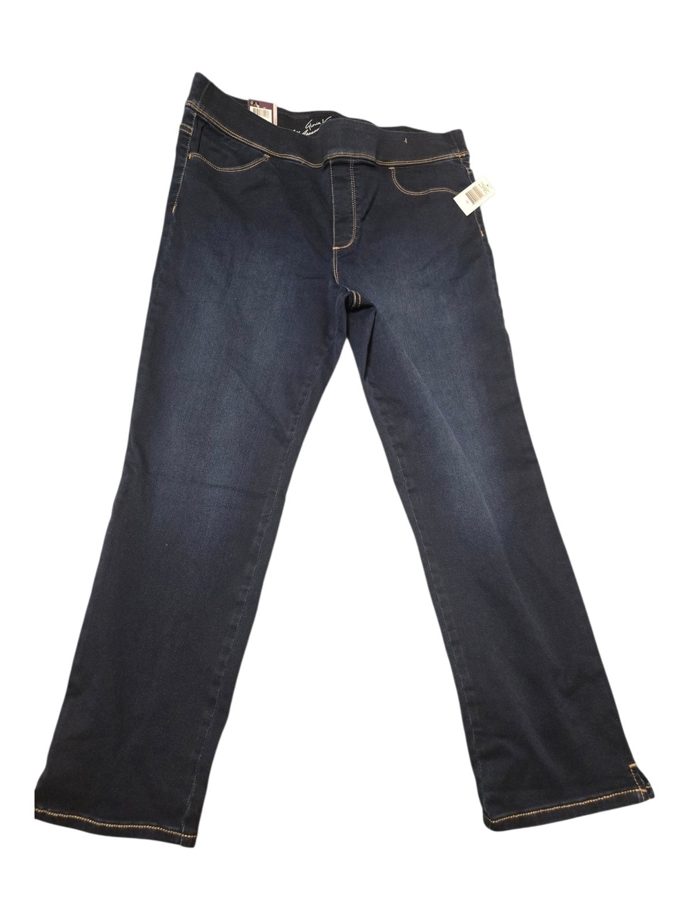 Gloria Vanderbilt Dark Blue Boot Cut Jeans